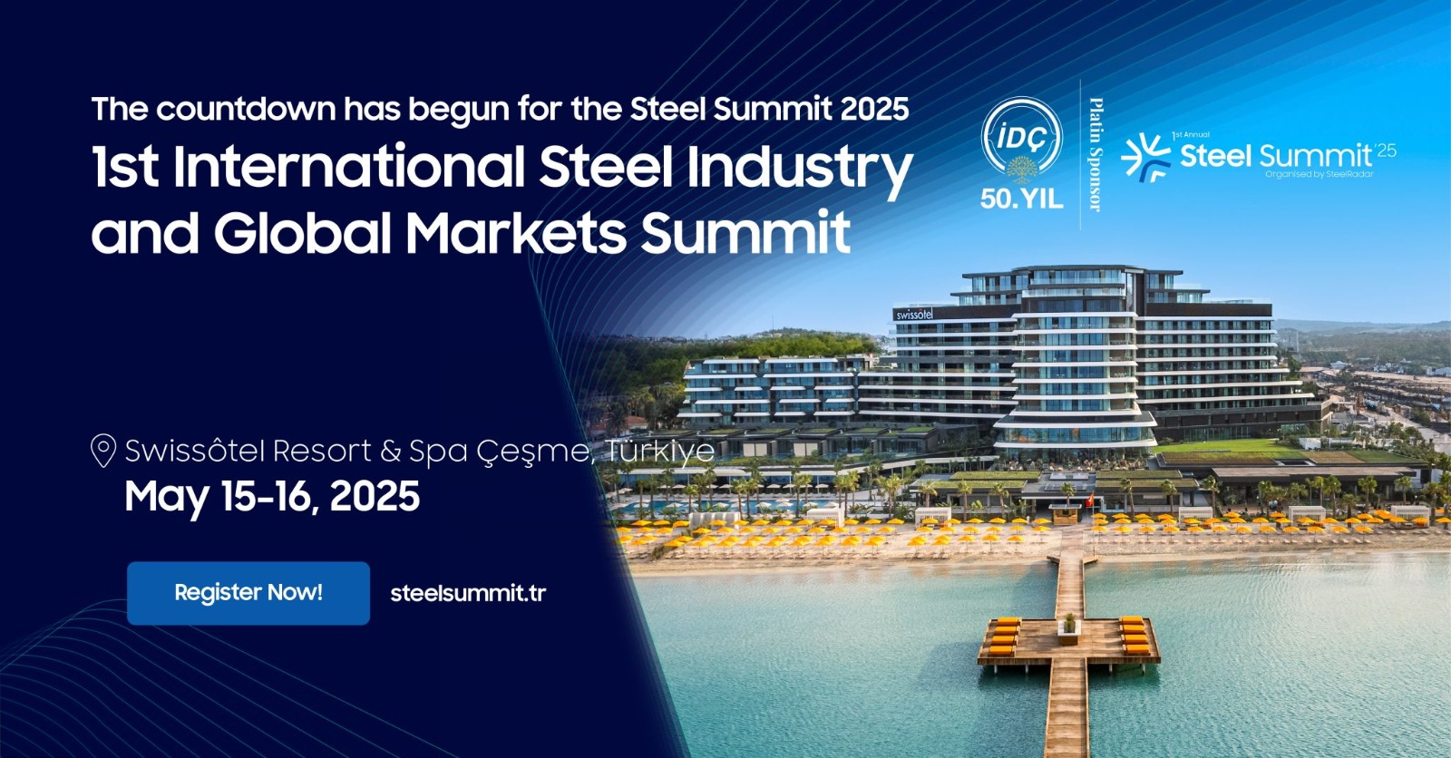 The 1st International Steel Industry & Global Markets Summit